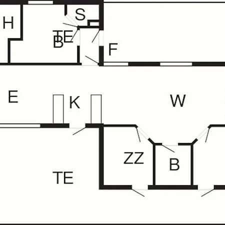 Holiday home 8 Person In Haderslev *