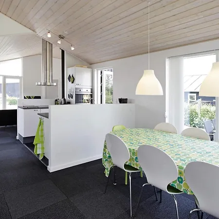 8 Person In Haderslev-by Traum Сasa de vacaciones