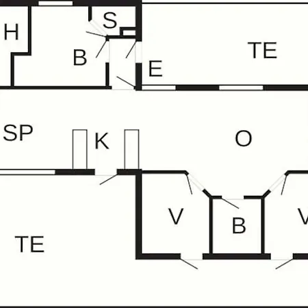 Дом отдыха 8 Person In Haderslev-by Traum *